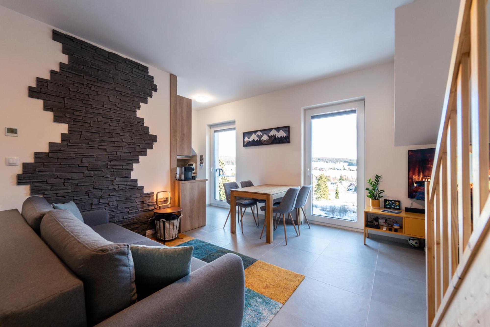Apartmany U Sjezdovky Pernink Esterno foto