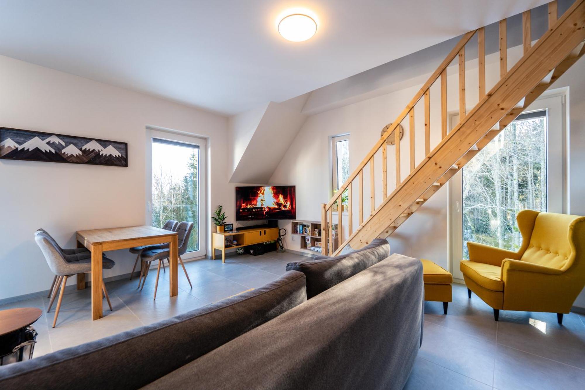 Apartmany U Sjezdovky Pernink Esterno foto