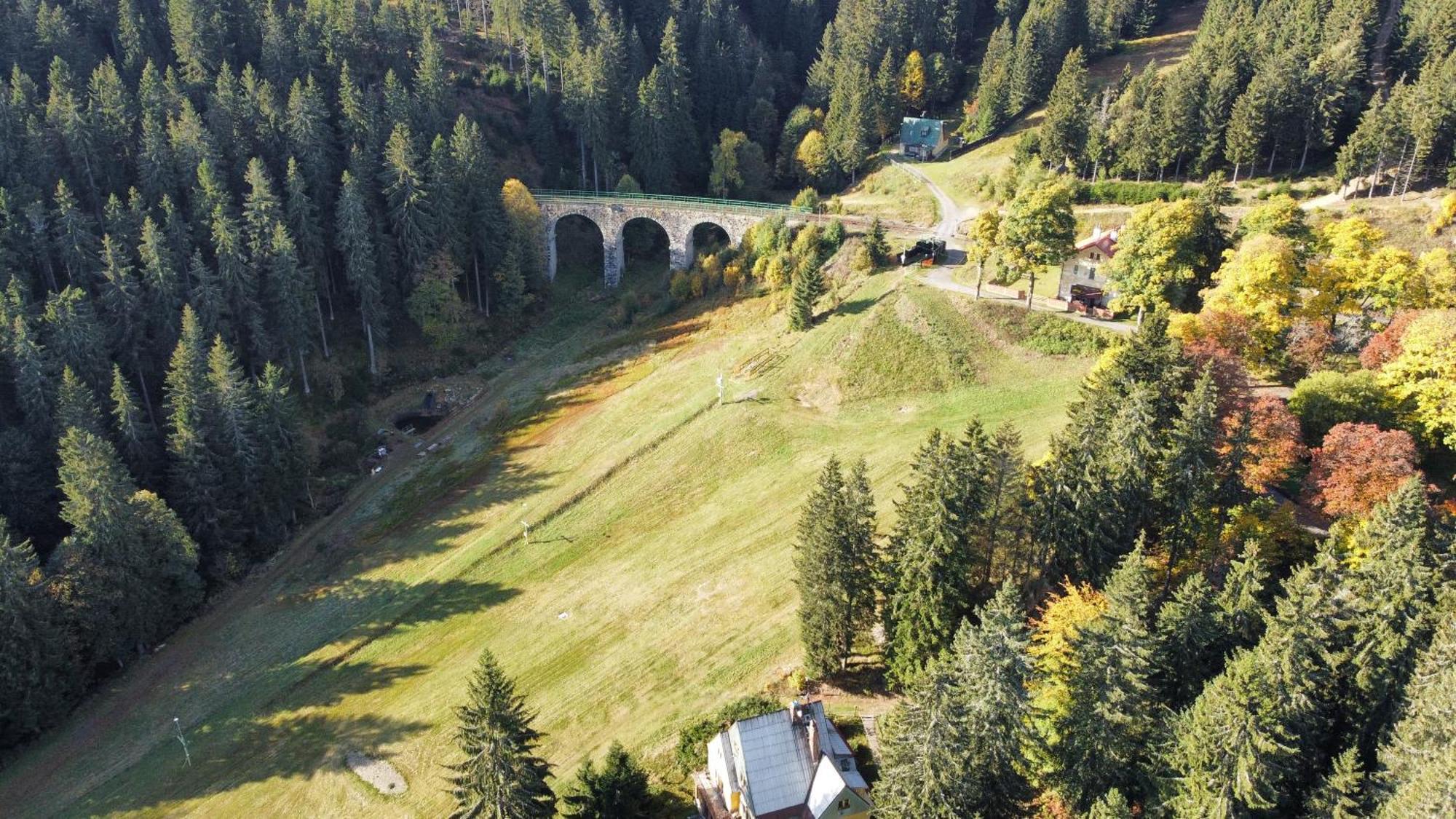 Apartmany U Sjezdovky Pernink Esterno foto