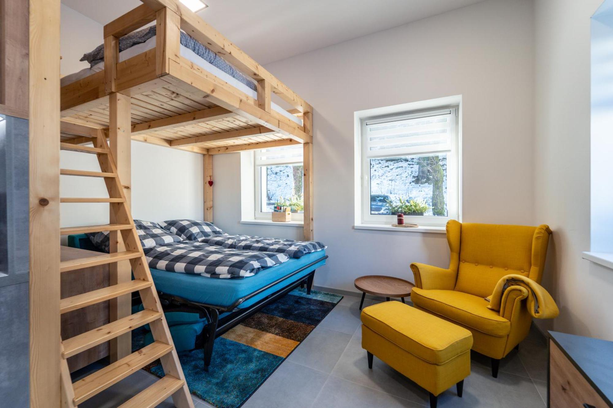 Apartmany U Sjezdovky Pernink Esterno foto